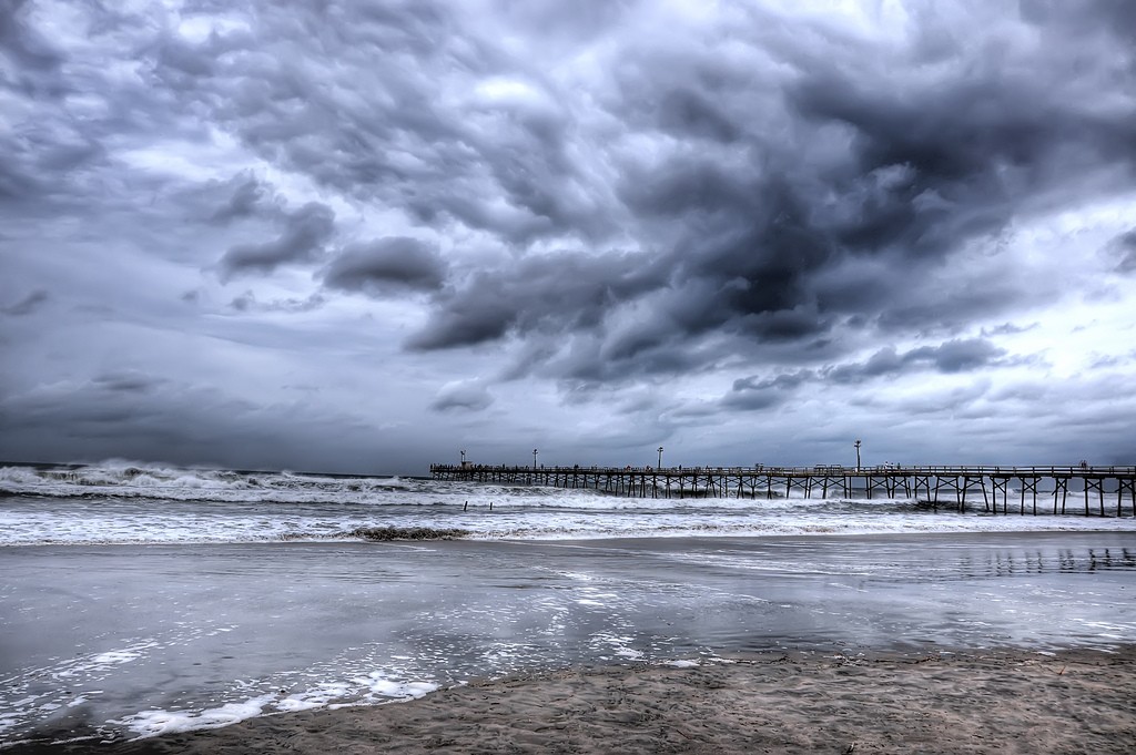 Huracán Earl. Zach Frailey // flickr.com