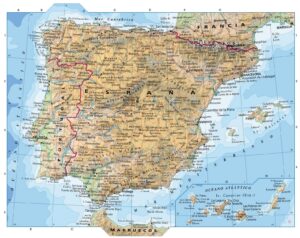 Mapa España