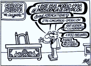 Viñeta Forges Diputaciones