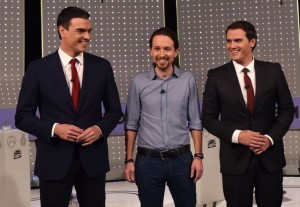 descargas-Pedro-Sanchez-Pablo-Iglesias-Albert-Rivera-Soraya-Saenz-Santamaria-1024x517
