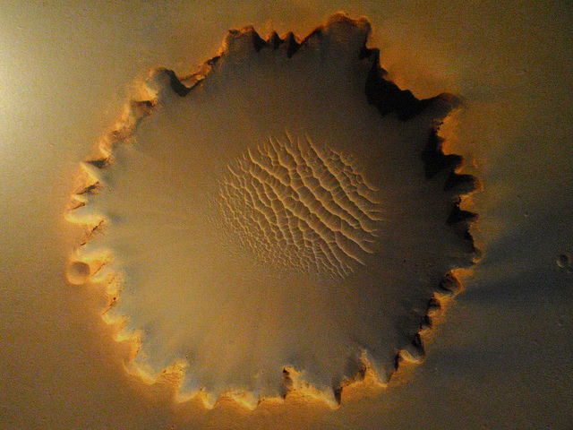 Cráter Victoria. El coleccionista de instantes // flickr.com